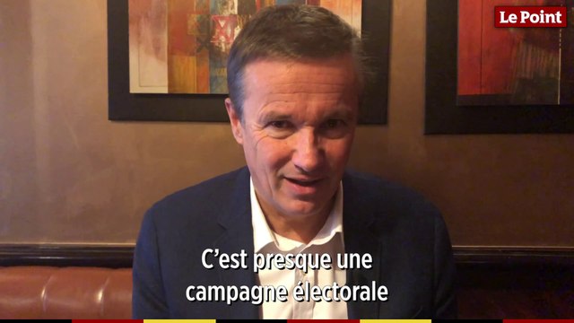 Grand débat national : Une manœuvre électorale [...] aux frais du contribuable , selon Nicolas Dupont-Aignan