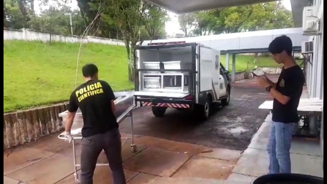 Corpo de motociclista que morreu na PR-180 é levado ao IML