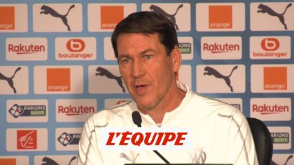 Garcia «Je n'ai pas perdu espoir» - Foot - L1 - OM