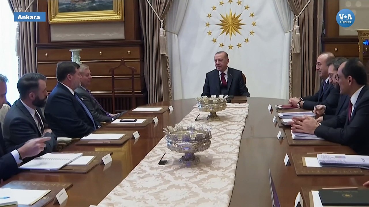 ABD'li Senatör Graham Ankara'da Temaslarda Bulundu
