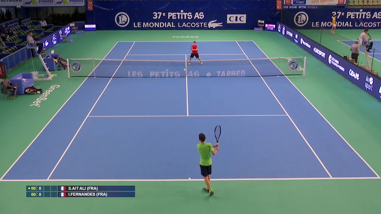 Ait Ali vs Fernandes - Les Petits As  2019 - Ce...