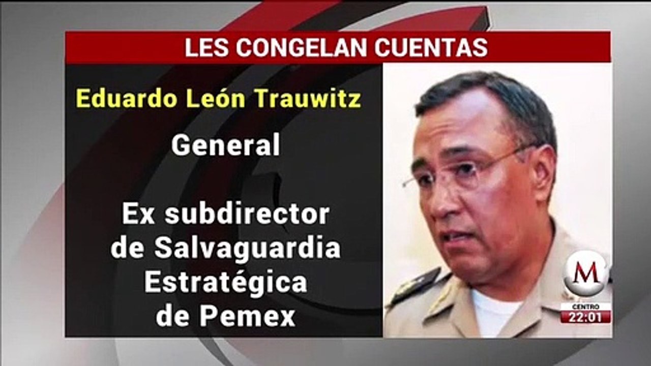 Congelan cuentas a Eduardo Leon Trauwitz