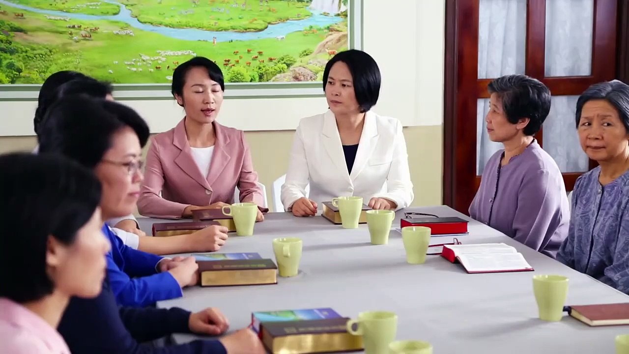 【東方閃電】聖書映画「夢からの目覚め」抜粋シーン（２）神聖でない者は神の御国に入ることができない