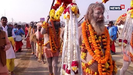 Kumbh Chronicles: Sadhus With Mobiles, Bikes, Cars And New-Age Technology