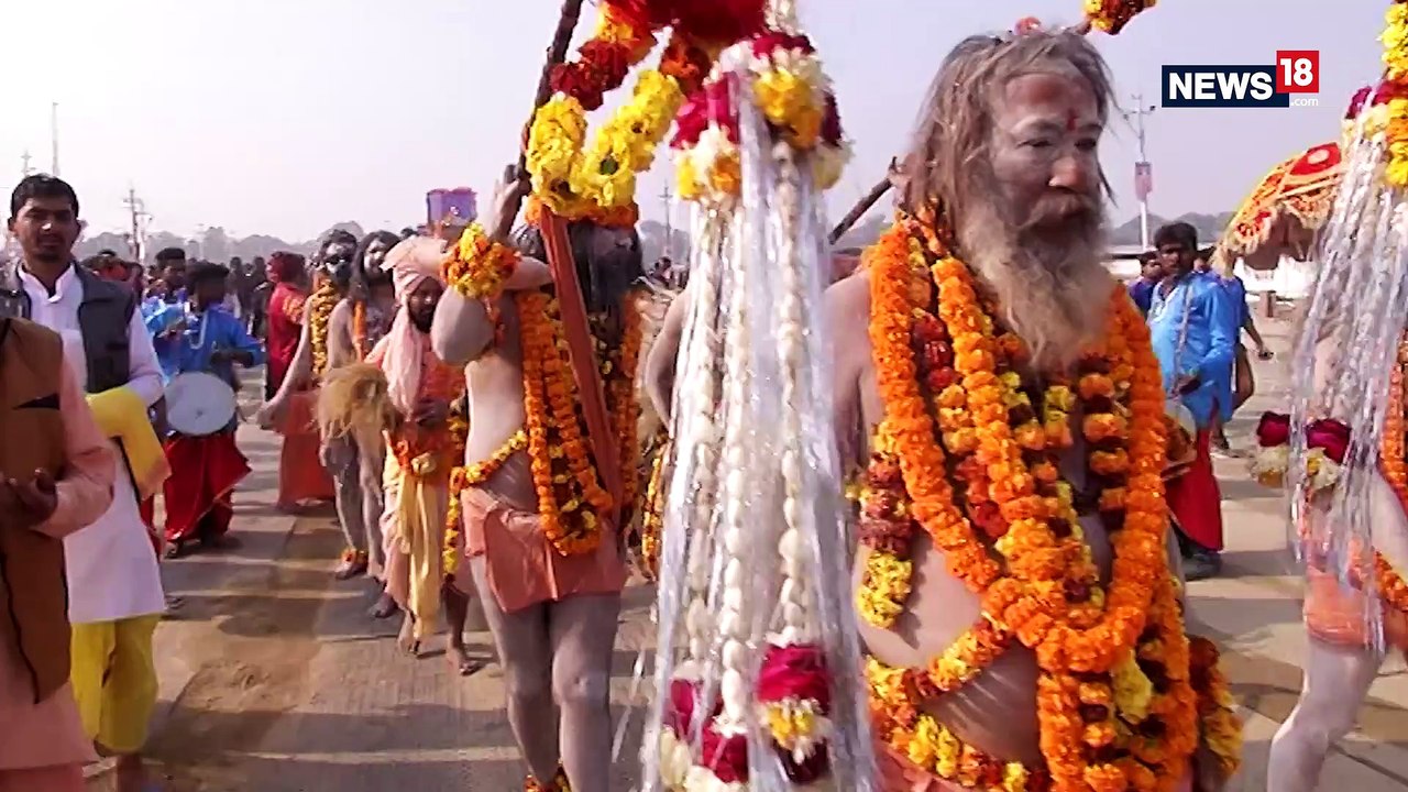 Kumbh Chronicles: Sadhus With Mobiles, Bikes, Cars And New-Age Technology