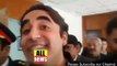 Bilawal Bhutto Funny Talk With Reporters In National Assembly Today | Bilawal Bhutto Video