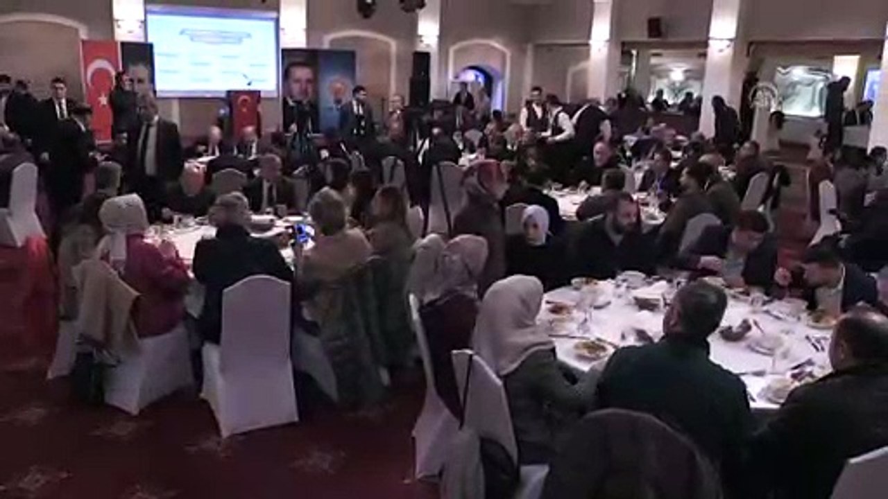 Kurtulmuş: 'Cumhur ittifakı bir masabaşı ittifakı değildir' - TRABZON