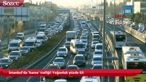 İstanbul’da ‘karne’ trafiği! Yoğunluk yüzde 65