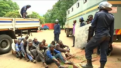 ONU condena repressão policial no Zimbabué