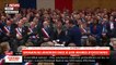 Grand débat: Le maire de Trèbes, ville touchée par le terrorisme et les inondations, applaudi par les maires présents à Souillac - VIDEO