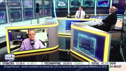 Tour d'horizon de l'actualité économique et financière américaine avec Gregori Volokhine - 18/01