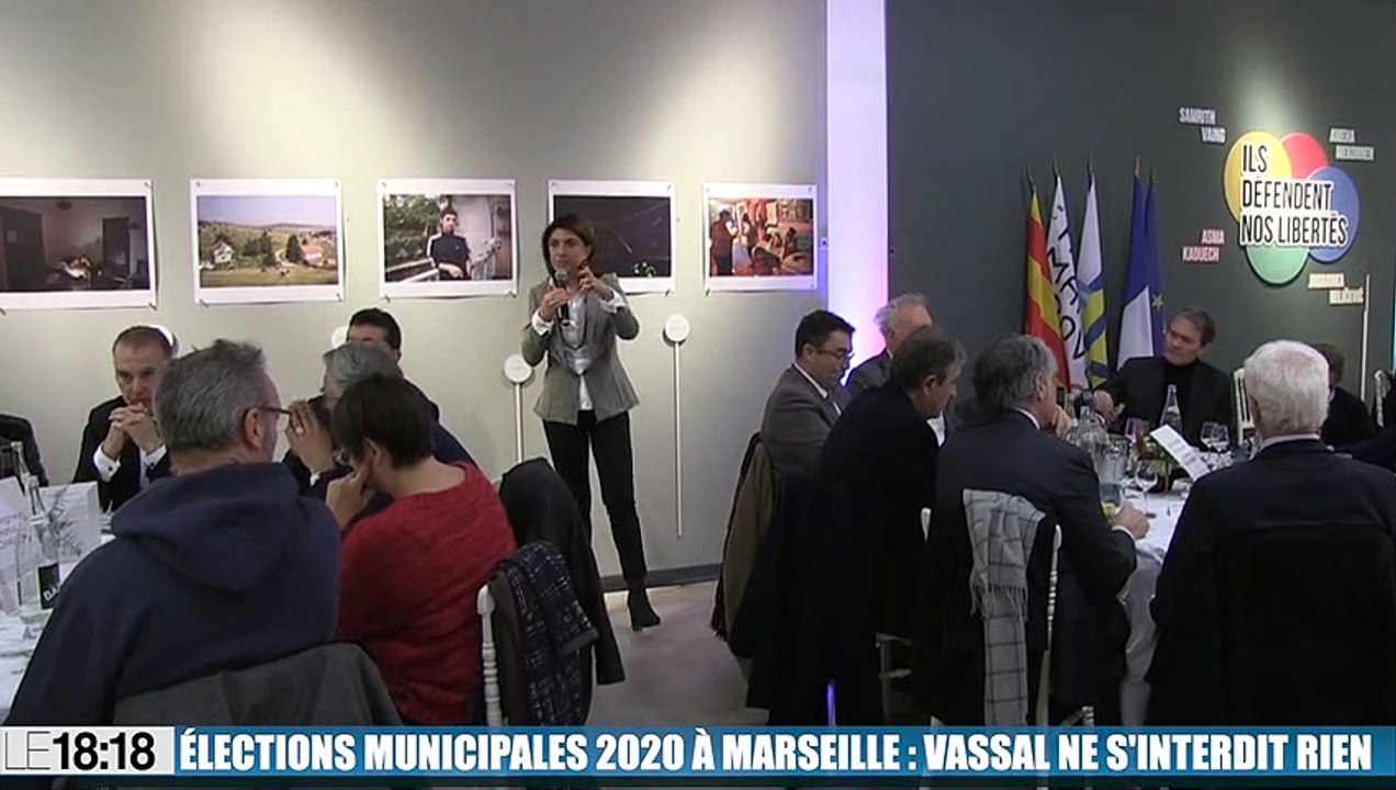 Élections municipales 2020 à Marseille : Vassal ne s'interdit rien