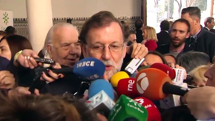 Moreno jura el cargo como presidente de la Junta en un acto multitudinario