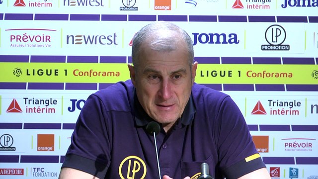 Le replay de la conférence de presse d'Alain Casanova avant Nîmes/TFC