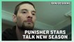 The Punisher Season 2 - Ben Barnes and Amber Rose Revah Interview