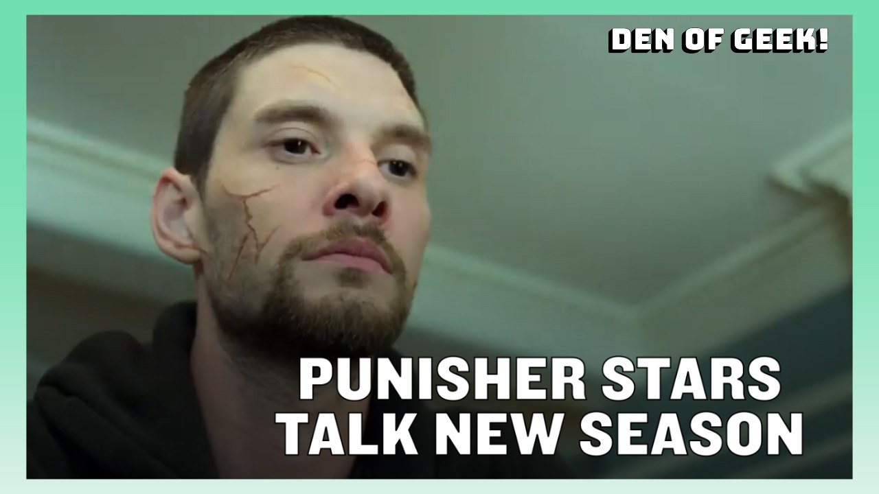 THE PUNISHER Teaser (2023) With Jon Bernthal & Amber Rose Revah 