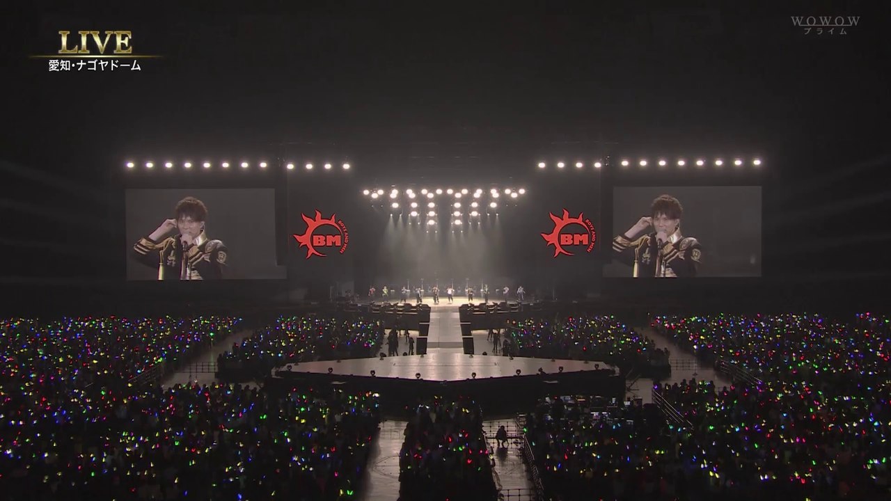 #ボイメン名古屋夢まつり BOYS AND MEN 夜露死苦