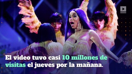 Cardi B habla sobre el cierre del gobierno