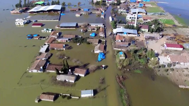 Su basan mahallerde hasar tespit çalışması - HATAY