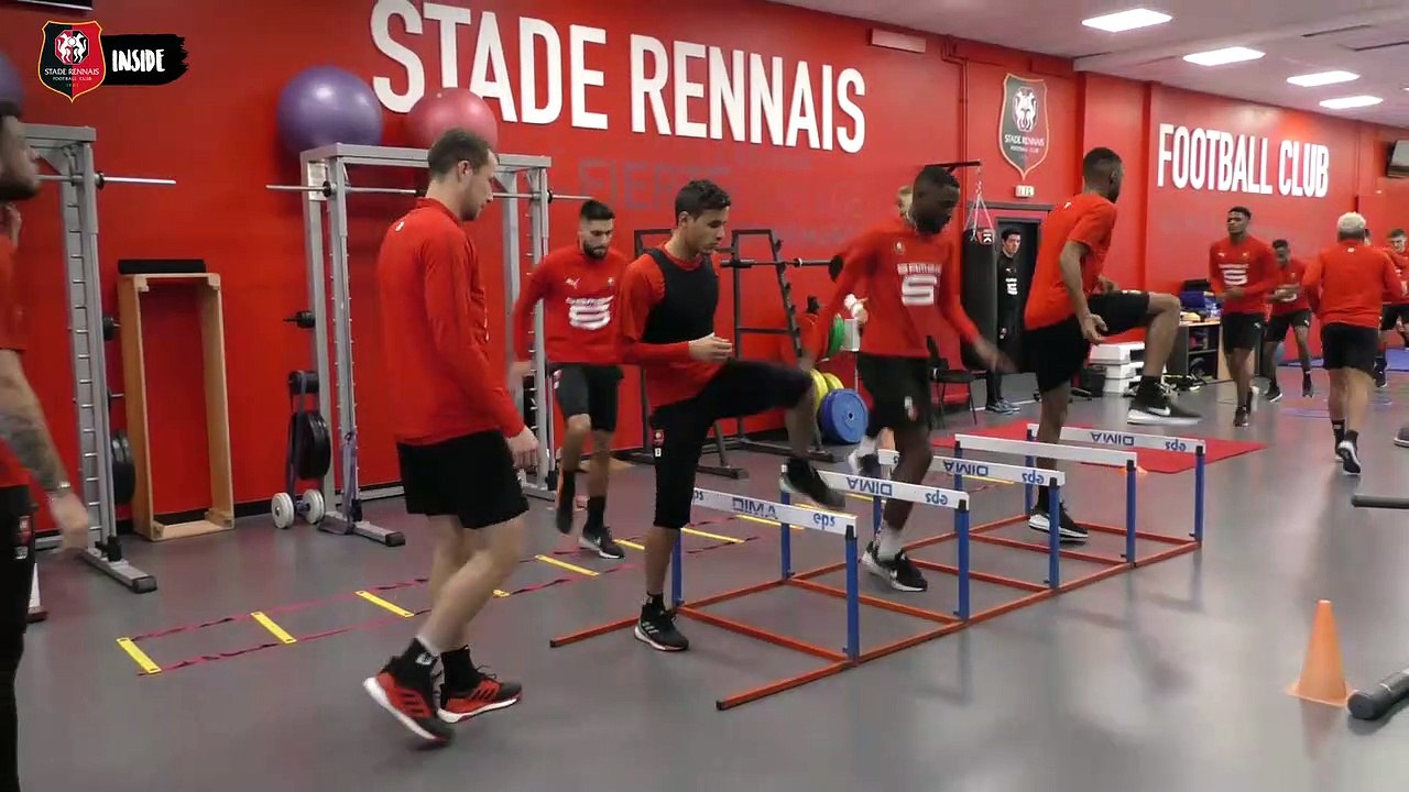 Inside avant Stade Rennais F.C. / Montpellier