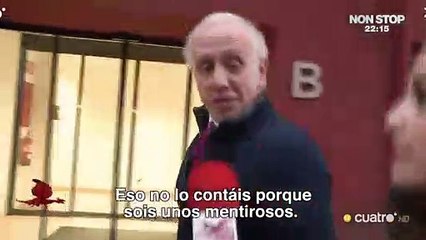 El vídeo de la agresión a Eduardo Inda
