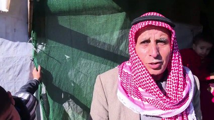 لاجئون سوريون في لبنان يختبرون أسوأ شتاء