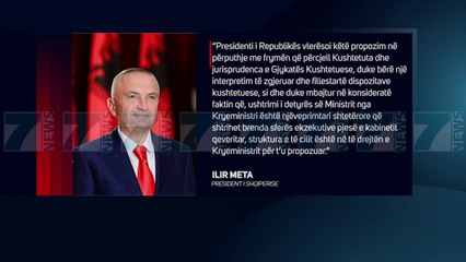 META DEKRETON RAMEN MINISTER TE JASHTEM - News, Lajme - Kanali 7