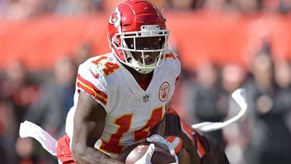 Palmer: Watkins can be X-factor if Pats shut down Hill or Kelce