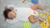 Le sommeil de bébé de 4 à 6 mois