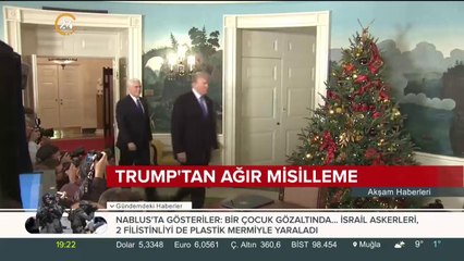 Trump'tan Temsilciler Meclisi Başkanı Pelosi'ye ağır misilleme