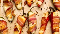 These Bacon-Wrapped Jalapeños Are A Little TOO Easy To Eat