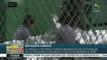 Miles de niños migrantes fueron separados de sus padres en EE.UU.