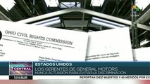 EEUU: trabajadores demandan a General Motors por incidentes racistas