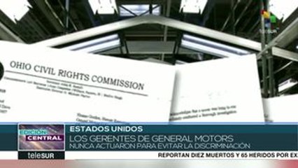 EEUU: trabajadores demandan a General Motors por incidentes racistas