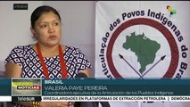 Indígenas en Brasil temen perder sus tierras con Gobierno de Bolsonaro