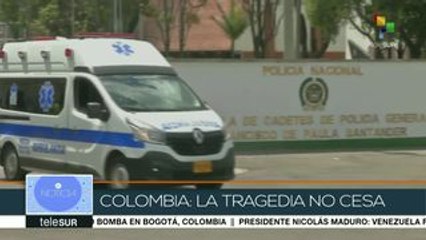 Colombia: condena mundial al ataque registrado en Escuela de Cadetes