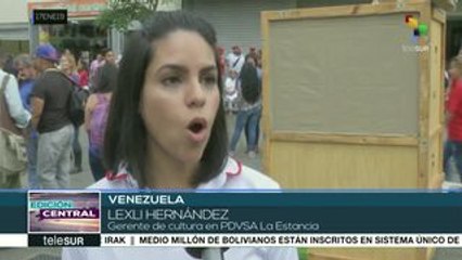 Venezuela: artistas realizan acto de desagravio a Armando Reverón