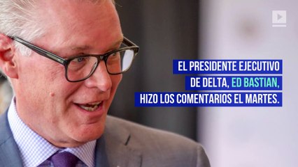 CEO de Delta dice que el cierre del gobierno costará $25 millones este mes