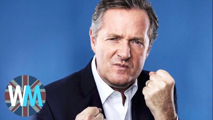 Download Video: Top 10 Piers Morgan Celebrity Feuds