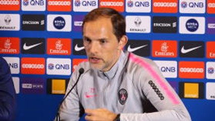 21e j. - Tuchel : "Je voulais cette aventure à l'étranger"
