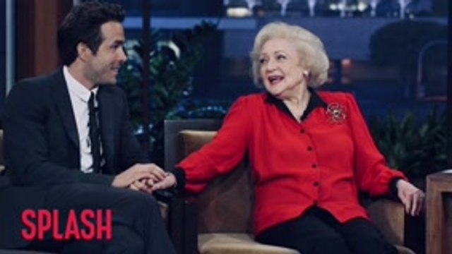 Ryan Reynolds Jokes About Dating Betty White