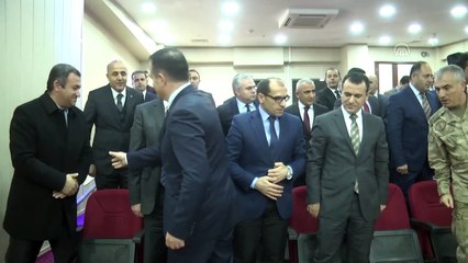 İl Koordinasyon Kurulu Toplantısı yapıldı - HAKKARİ