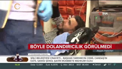 Böyle dolandırıcılık görülmedi
