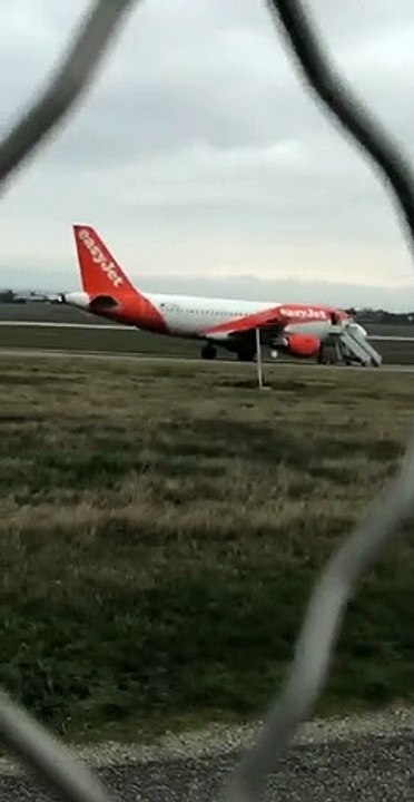 Alerte à la bombe sur un vol easyJet Lyon-Rennes
