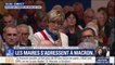 Débat national: la maire LR de Montauban "a lu dans ses cahiers de doléances qu'il fallait arrêter l'immigration massive"