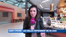 Info/Actu Loire Saint-Etienne - A la Une : Halles gourmandes / Sortie de crise / Devenir berger