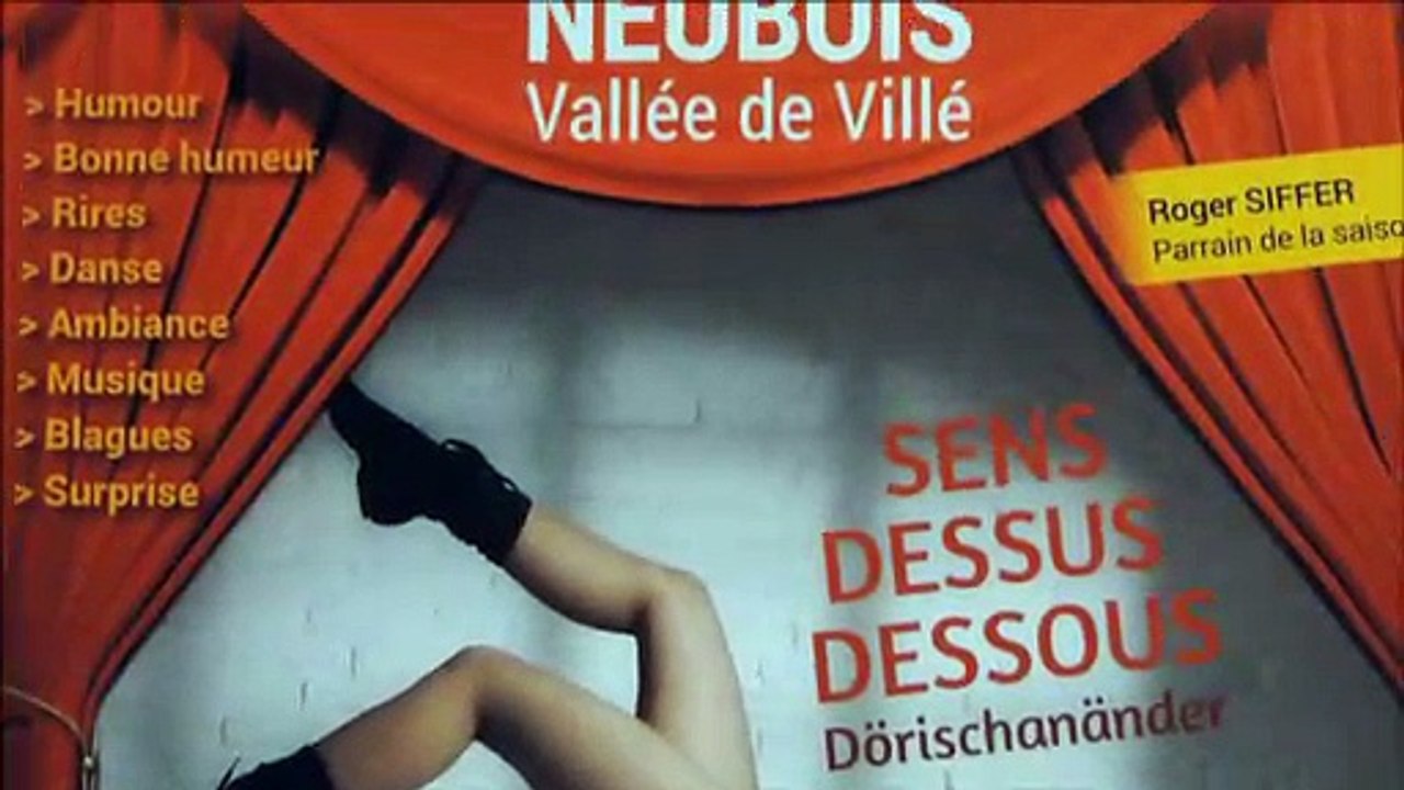 La nouvelle saison du cabaret Théâtre du Miroir de Neubois