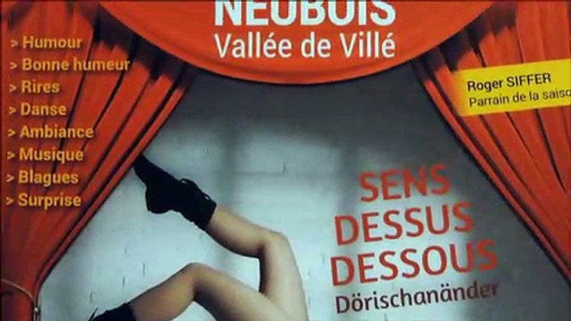 La nouvelle saison du cabaret Théâtre du Miroir de Neubois