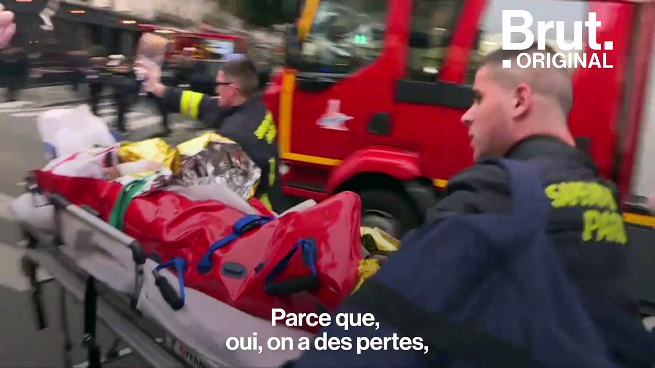 Pompiers de Paris : le témoignage de Malik Berr...