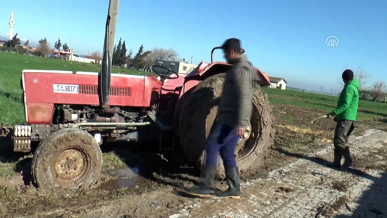 Su basan mahallerde hasar tespit çalışması (2) - HATAY